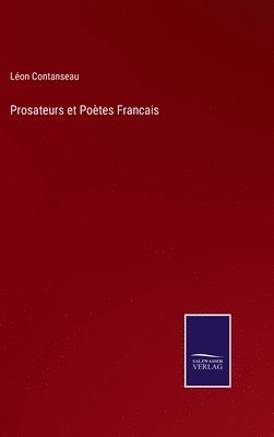 bokomslag Prosateurs et Potes Francais