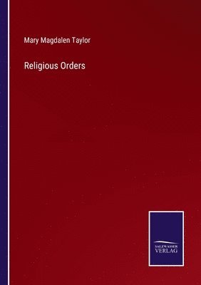 Religious Orders 1