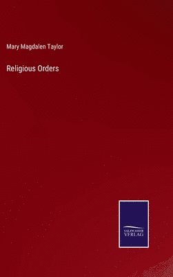 bokomslag Religious Orders