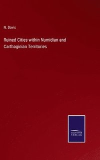bokomslag Ruined Cities within Numidian and Carthaginian Territories