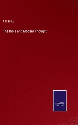 bokomslag The Bible and Modern Thought