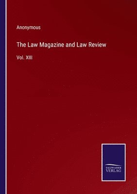 Law Magazine and Law Review 1