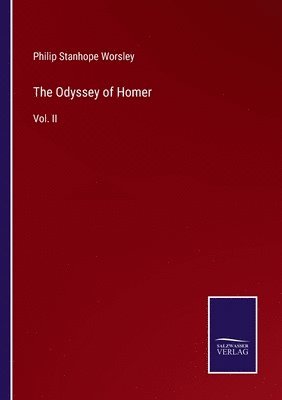 bokomslag The Odyssey of Homer