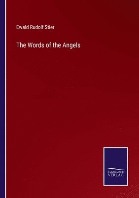 bokomslag Words of the Angels