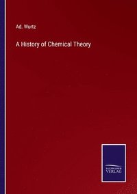 bokomslag History of Chemical Theory
