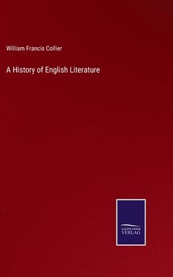 bokomslag A History of English Literature