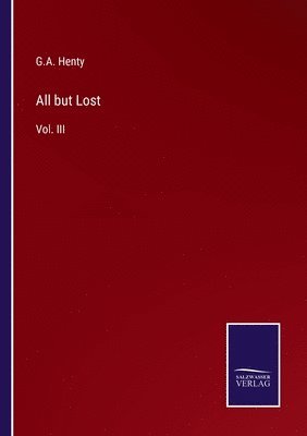 bokomslag All but Lost