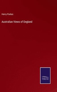 bokomslag Australian Views of England