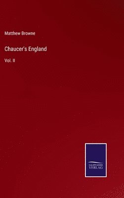 bokomslag Chaucer's England