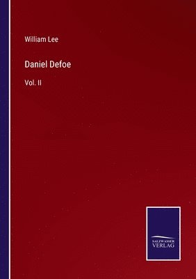 Daniel Defoe 1