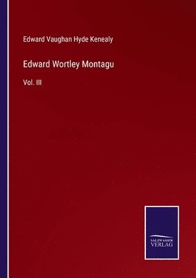 bokomslag Edward Wortley Montagu