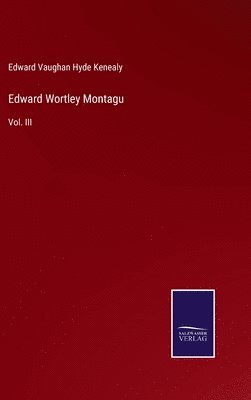 bokomslag Edward Wortley Montagu