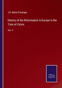 bokomslag History of the Reformation in Europe in the Time of Calvin