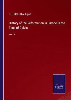 bokomslag History of the Reformation in Europe in the Time of Calvin