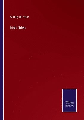 bokomslag Irish Odes