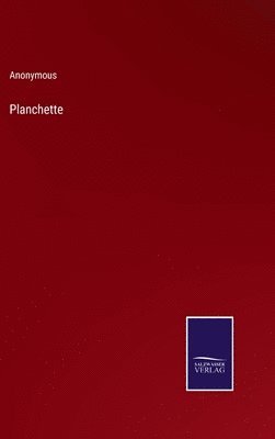 bokomslag Planchette