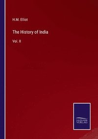 bokomslag The History of India