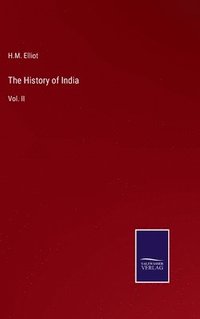 bokomslag The History of India