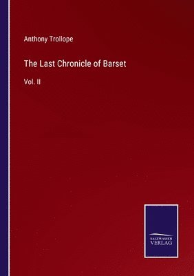 Last Chronicle of Barset