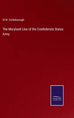 Maryland Line of the Confederate States Army 1