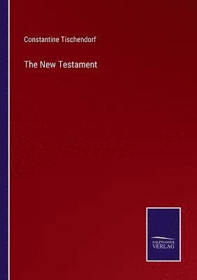 bokomslag The New Testament