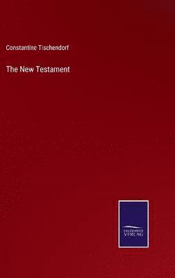 bokomslag The New Testament