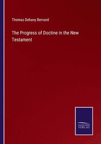 bokomslag The Progress of Doctine in the New Testament