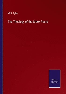 bokomslag The Theology of the Greek Poets