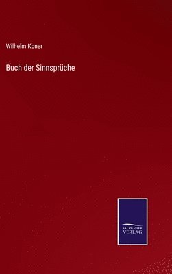 bokomslag Buch der Sinnsprche