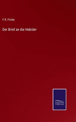 Der Brief an die Hebrer 1