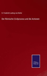 bokomslag Der Rmische Civilprocess und die Actionen