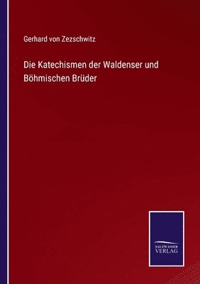 bokomslag Die Katechismen der Waldenser und Bhmischen Brder