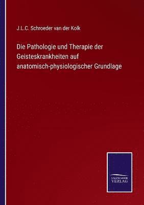 bokomslag Die Pathologie und Therapie der Geisteskrankheiten auf anatomisch-physiologischer Grundlage