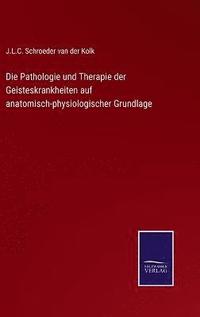 bokomslag Die Pathologie und Therapie der Geisteskrankheiten auf anatomisch-physiologischer Grundlage