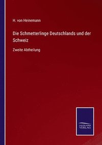 bokomslag Schmetterlinge Deutschlands und der Schweiz