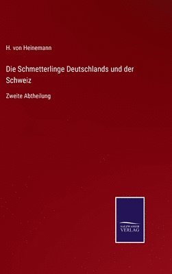 bokomslag Schmetterlinge Deutschlands und der Schweiz