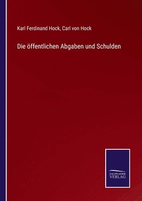 bokomslag Die ffentlichen Abgaben und Schulden