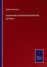 bokomslag Gesammelte sprachwissenschaftliche Schriften