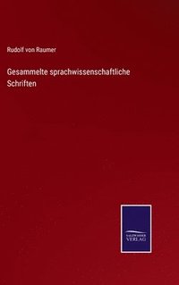 bokomslag Gesammelte sprachwissenschaftliche Schriften