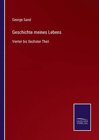 bokomslag Geschichte meines Lebens