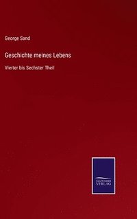 bokomslag Geschichte meines Lebens