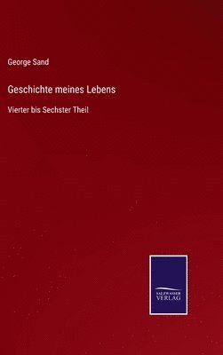 bokomslag Geschichte meines Lebens