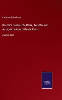 bokomslag Goethe's italinische Reise, Aufstze und Aussprche ber bildende Kunst