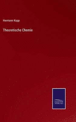 bokomslag Theoretische Chemie