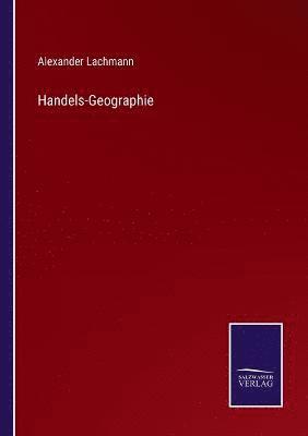 bokomslag Handels-Geographie