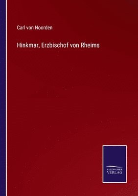 bokomslag Hinkmar, Erzbischof von Rheims