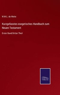 bokomslag Kurzgefasstes exegetisches Handbuch zum Neuen Testament