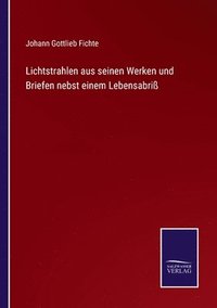 bokomslag Lichtstrahlen aus seinen Werken und Briefen nebst einem Lebensabriß