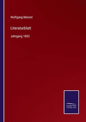 bokomslag Literaturblatt