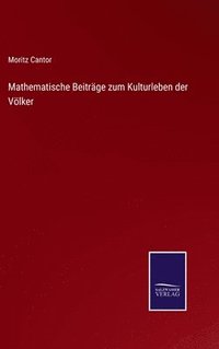 bokomslag Mathematische Beitrge zum Kulturleben der Vlker